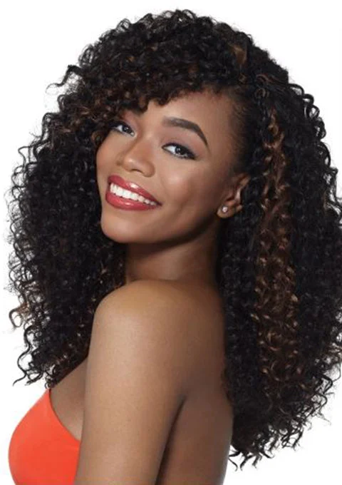 Short - Length Braid & Plait Hair Extensions for a Low - Maintenance and Edgy LookOutre African X-Pression BAHAMAS CURL Crochet Braid 14" *BFCM Short - Length Braid & Plait Hair Extensions for a Low - Maintenance and Edgy LookOutre African X-Pression BAHAMAS CURL Crochet Braid 14" *BFCM