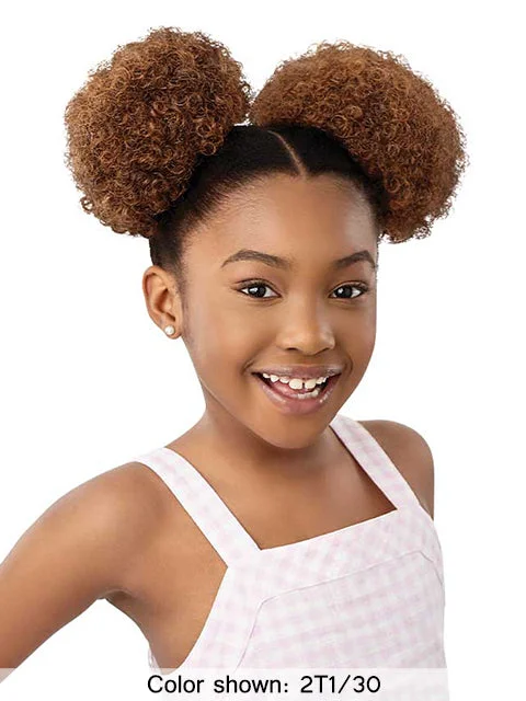 Hair buns for prom nightsOutre Lil Looks Premium Synthetic Drawstring Ponytail - DUO PUFFS Hair buns for prom nightsOutre Lil Looks Premium Synthetic Drawstring Ponytail - DUO PUFFS