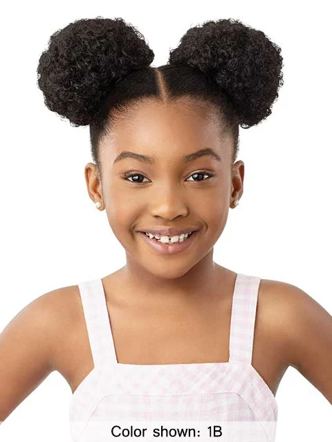 Hair buns for summer beach outingsOutre Lil Looks Premium Synthetic Drawstring Ponytail - MINI DUO PUFFS Hair buns for summer beach outingsOutre Lil Looks Premium Synthetic Drawstring Ponytail - MINI DUO PUFFS