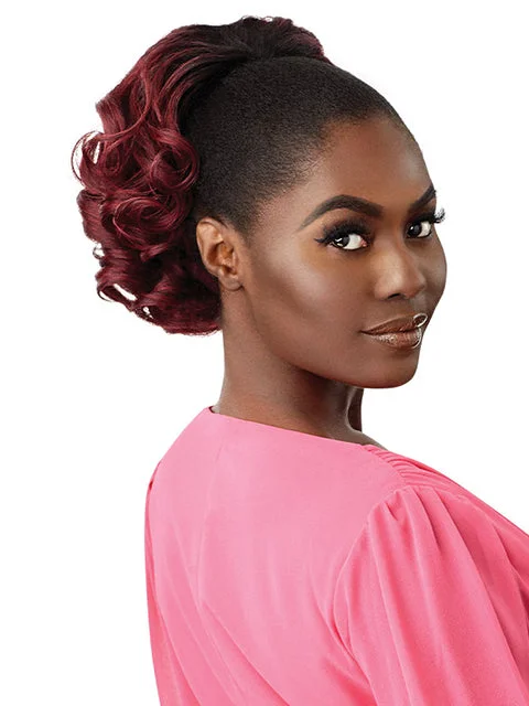 Hair buns for a gender - neutral hairstyleOutre Pretty Quick Pony Ponytail - ELVITA