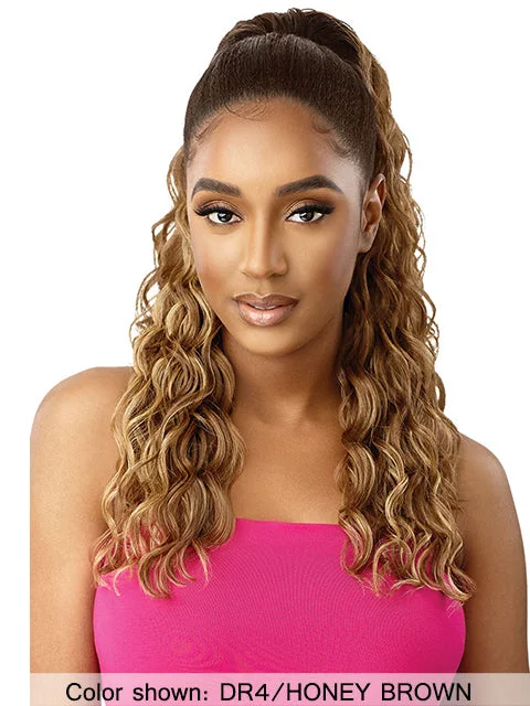 Hair buns for a junior - bridesmaid hairstyleOutre Pretty Quick Pony Ponytail - MAHINA Hair buns for a junior - bridesmaid hairstyleOutre Pretty Quick Pony Ponytail - MAHINA