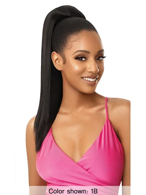 Hair buns for office - appropriate hairstylesOutre Pretty Quick Pony Ponytail - MIMI 24 Hair buns for office - appropriate hairstylesOutre Pretty Quick Pony Ponytail - MIMI 24