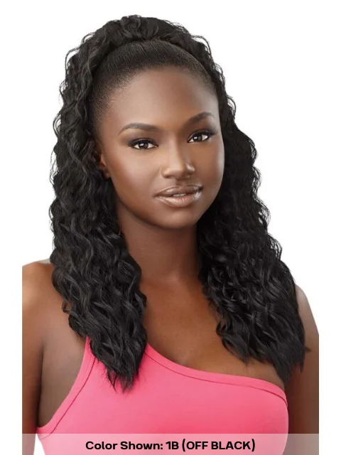 Hair buns for a cheerleading routineOutre Pretty Quick Pony Wet & Wavy Ponytail - NATURAL WAVE 22 Hair buns for a cheerleading routineOutre Pretty Quick Pony Wet & Wavy Ponytail - NATURAL WAVE 22