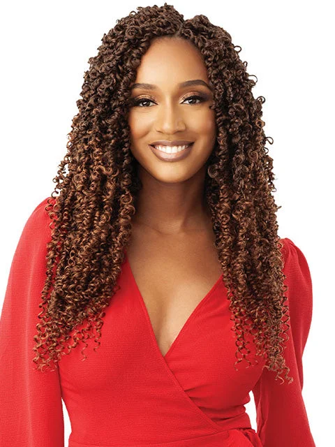 Heat - Resistant Braid & Plait Hair Extensions for Easy StylingOutre Synthetic X-Pression BUTTERFLY PASSION TWIST Crochet Braid 18 *BFCM Heat - Resistant Braid & Plait Hair Extensions for Easy StylingOutre Synthetic X-Pression BUTTERFLY PASSION TWIST Crochet Braid 18 *BFCM