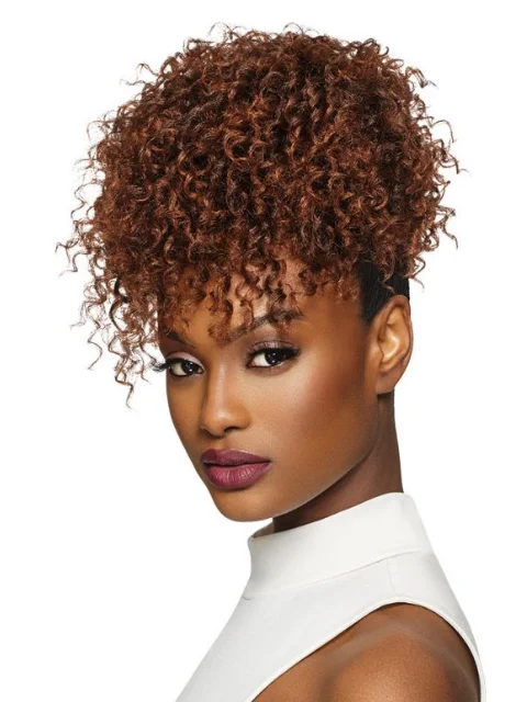 Hair buns for a wedding - guest hairstyleOutre Pretty Quick Pineapple Ponytail - CUTIE Hair buns for a wedding - guest hairstyleOutre Pretty Quick Pineapple Ponytail - CUTIE