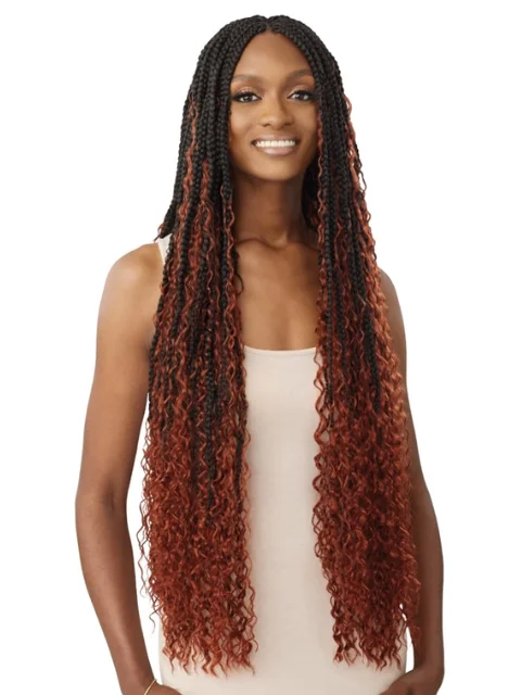 Waterfall Braid & Plait Hair Extensions for a Feminine and Elegant StyleOutre X-Pression Twisted Up 3X BOHO BOX Braid 32" *BFCM Waterfall Braid & Plait Hair Extensions for a Feminine and Elegant StyleOutre X-Pression Twisted Up 3X BOHO BOX Braid 32" *BFCM