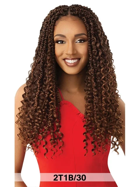 Braid & Plait Hair Extensions with a Pre - Twisted Design for Easy InstallationOutre X-Pression Twisted Up BOHO WAVY BOMB TWIST 20" Crochet Braid *BFCM Braid & Plait Hair Extensions with a Pre - Twisted Design for Easy InstallationOutre X-Pression Twisted Up BOHO WAVY BOMB TWIST 20" Crochet Braid *BFCM
