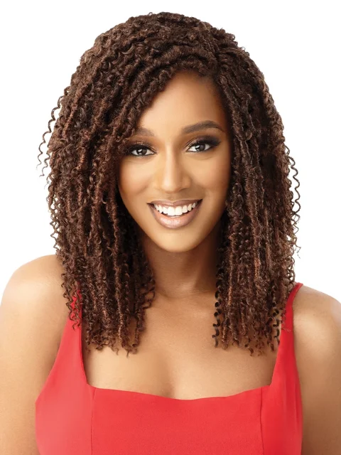 Synthetic Braid & Plait Hair Extensions with a Natural - Looking TextureOutre X-Pression Twisted Up BONITA BOHO CRUSH LOCS Crochet Braid 12" *BFCM Synthetic Braid & Plait Hair Extensions with a Natural - Looking TextureOutre X-Pression Twisted Up BONITA BOHO CRUSH LOCS Crochet Braid 12" *BFCM