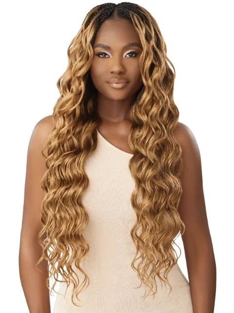 Waterfall Braid & Plait Hair Extensions for a Feminine and Elegant StyleOutre X-Pression Twisted Up Crochet Braid BOHO WET & WAVY VIBE OCEAN BRAID 24" 3X *BFCM Waterfall Braid & Plait Hair Extensions for a Feminine and Elegant StyleOutre X-Pression Twisted Up Crochet Braid BOHO WET & WAVY VIBE OCEAN BRAID 24" 3X *BFCM