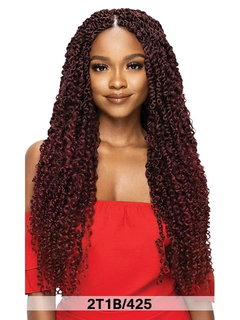 Clip - in Braid & Plait Hair Extensions for a Temporary and Convenient OptionOutre X-Pression Twisted Up Pre-Twisted BOHO PASSION WATERWAVE Crochet Braid 24" *BFCM Clip - in Braid & Plait Hair Extensions for a Temporary and Convenient OptionOutre X-Pression Twisted Up Pre-Twisted BOHO PASSION WATERWAVE Crochet Braid 24" *BFCM
