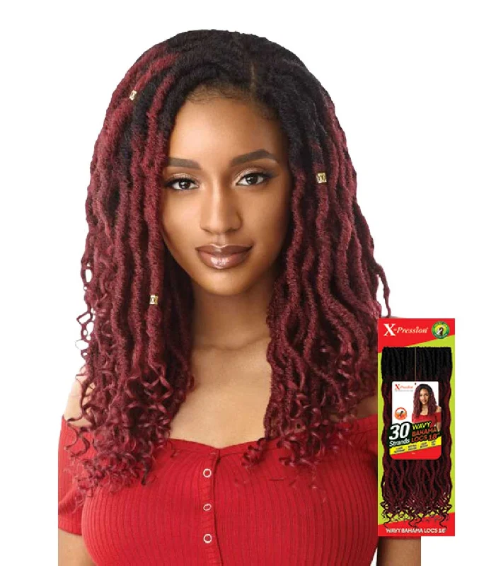 Synthetic Braid & Plait Hair Extensions with a Natural - Looking TextureOutre X-Pression - Wavy Bahama Locs 18" Synthetic Braid & Plait Hair Extensions with a Natural - Looking TextureOutre X-Pression - Wavy Bahama Locs 18"