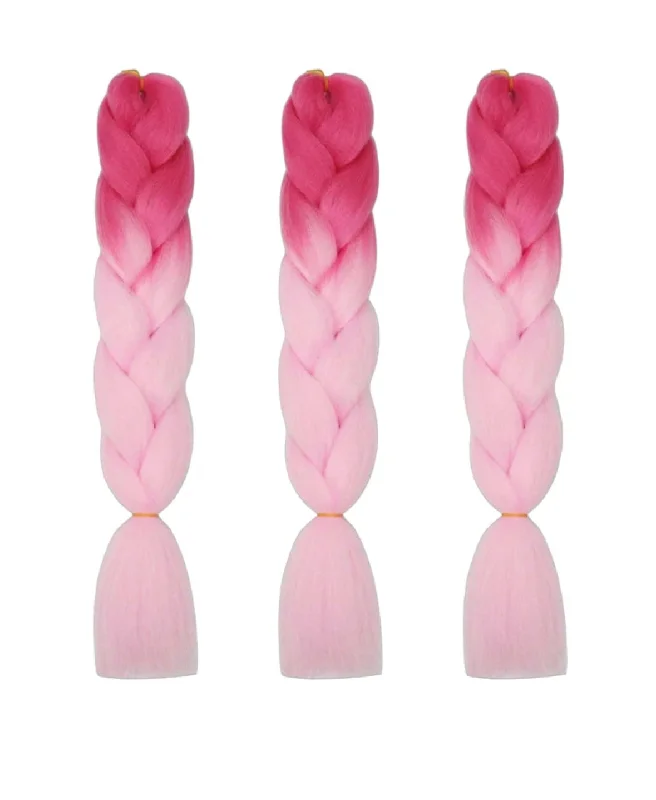 Clip - in Braid & Plait Hair Extensions for a Temporary and Convenient OptionPinky ? Clip - in Braid & Plait Hair Extensions for a Temporary and Convenient OptionPinky ?