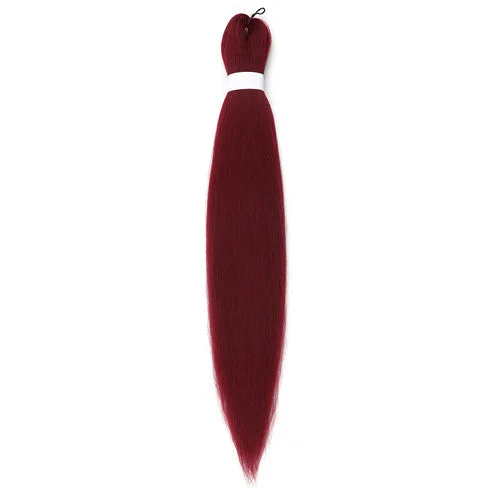 Braid & Plait Hair Extensions for a Formal Evening Event with a Sophisticated StylePre-Stretched Braiding Hair - #118 Burgundy Beauty Braid & Plait Hair Extensions for a Formal Evening Event with a Sophisticated StylePre-Stretched Braiding Hair - #118 Burgundy Beauty