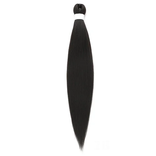 Long - Length Braid & Plait Hair Extensions for a Dramatic and Glamorous StylePre-Stretched Braiding Hair - #1B Off Black Long - Length Braid & Plait Hair Extensions for a Dramatic and Glamorous StylePre-Stretched Braiding Hair - #1B Off Black