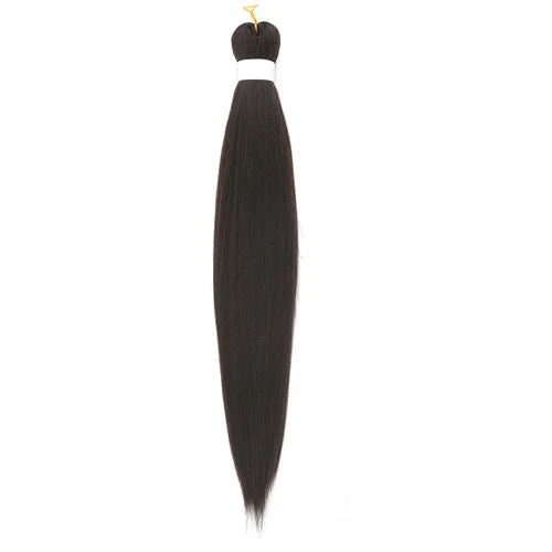 Bohemian - Style Braid & Plait Hair Extensions with Beads for a Trendy LookPre-Stretched Braiding Hair - #2 Darkest Brown Bohemian - Style Braid & Plait Hair Extensions with Beads for a Trendy LookPre-Stretched Braiding Hair - #2 Darkest Brown