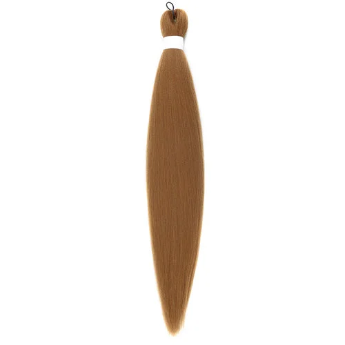 Clip - in Braid & Plait Hair Extensions for a Temporary and Convenient OptionPre-Stretched Braiding Hair - #27 Honey Blonde Clip - in Braid & Plait Hair Extensions for a Temporary and Convenient OptionPre-Stretched Braiding Hair - #27 Honey Blonde