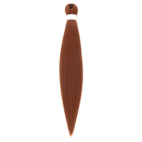 Braid & Plait Hair Extensions with a Curly End for a Playful VibePre-Stretched Braiding Hair - #30 Auburn Braid & Plait Hair Extensions with a Curly End for a Playful VibePre-Stretched Braiding Hair - #30 Auburn