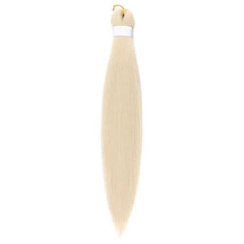 Human Hair Braid & Plait Hair Extensions for a Luxurious and Realistic LookPre-Stretched Braiding Hair - #613 Bleach Blonde Human Hair Braid & Plait Hair Extensions for a Luxurious and Realistic LookPre-Stretched Braiding Hair - #613 Bleach Blonde
