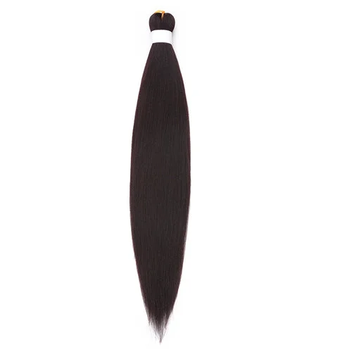 Cornrow Braid & Plait Hair Extensions with a Middle - Part for a Stylish LookPre-Stretched Braiding Hair - #99J Warm Chocolate Cornrow Braid & Plait Hair Extensions with a Middle - Part for a Stylish LookPre-Stretched Braiding Hair - #99J Warm Chocolate