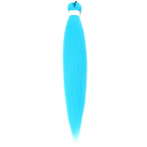 Braid & Plait Hair Extensions with a Pre - Twisted Design for Easy InstallationPre-Stretched Braiding Hair - Bora Bora Blue Braid & Plait Hair Extensions with a Pre - Twisted Design for Easy InstallationPre-Stretched Braiding Hair - Bora Bora Blue