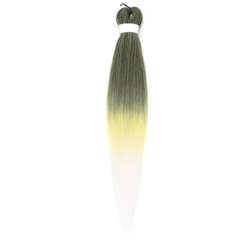 Synthetic Braid & Plait Hair Extensions with a Natural - Looking TexturePre-Stretched Braiding Hair - Bumble Bee Synthetic Braid & Plait Hair Extensions with a Natural - Looking TexturePre-Stretched Braiding Hair - Bumble Bee
