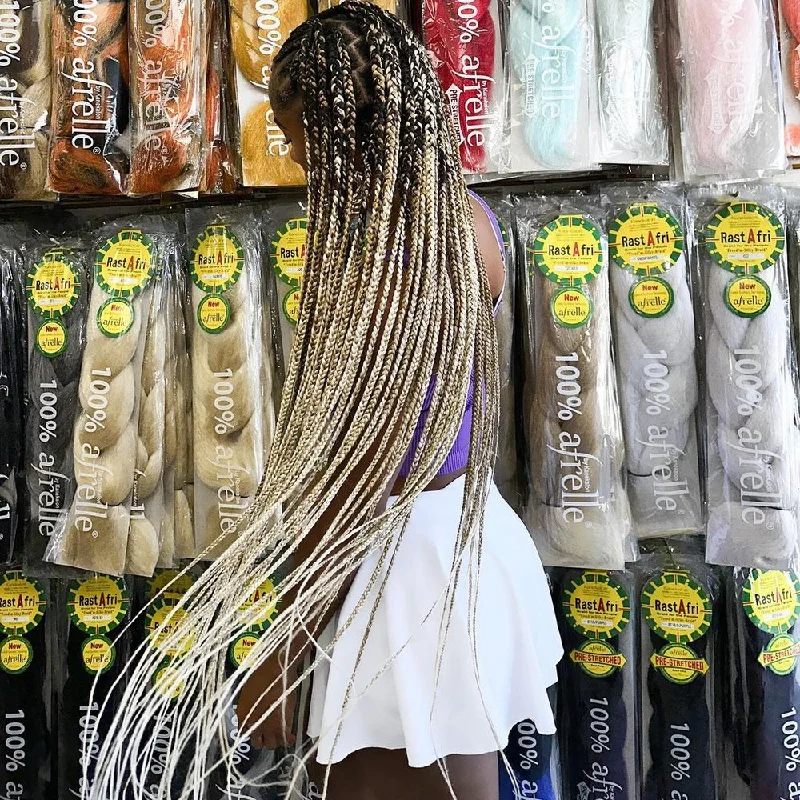 Human Hair Braid & Plait Hair Extensions for a Luxurious and Realistic LookRastAfri Pre-Stretched Silky Braiding Hair Human Hair Braid & Plait Hair Extensions for a Luxurious and Realistic LookRastAfri Pre-Stretched Silky Braiding Hair