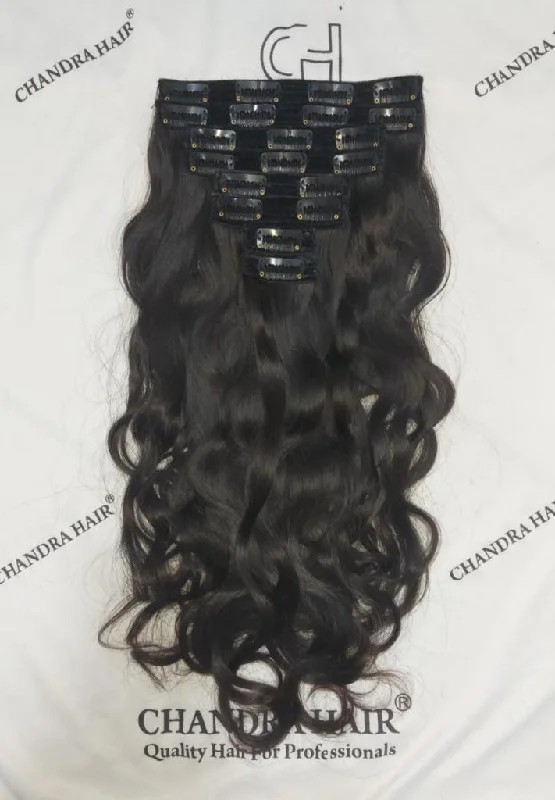 Human - hair clip - in hair extensions for a natural and luxurious lookClip-ins Hair Extensions South Indian Raw Hair Human - hair clip - in hair extensions for a natural and luxurious lookClip-ins Hair Extensions South Indian Raw Hair