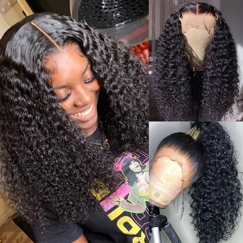 Ombre curly wig with a seamless color blendRosie | 360 HD Undetectable Lace Deep Curly Human Hair Wig Ombre curly wig with a seamless color blendRosie | 360 HD Undetectable Lace Deep Curly Human Hair Wig