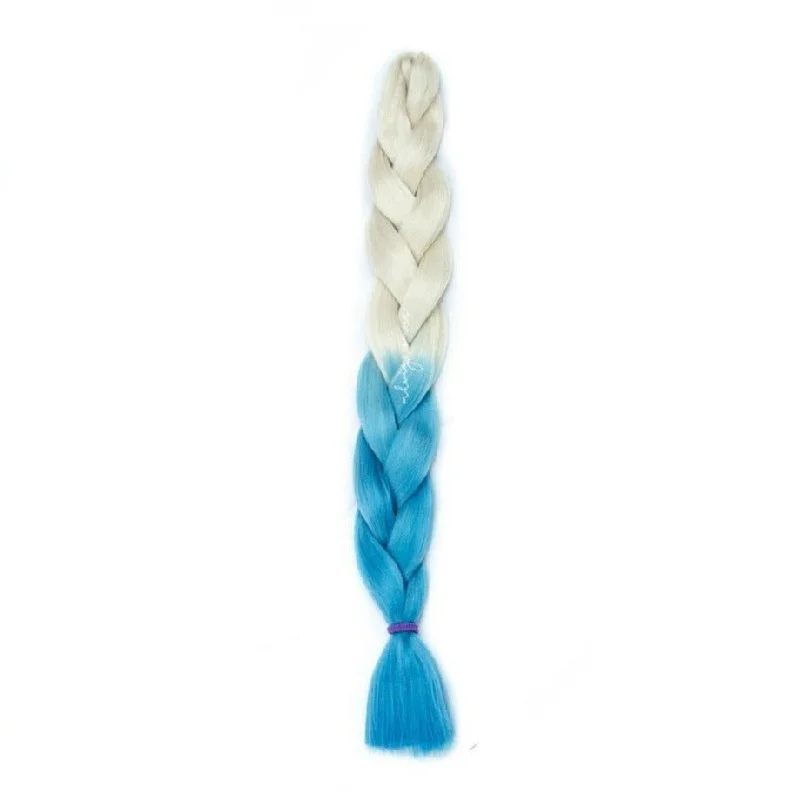 Braid & Plait Hair Extensions with a Straight End for a Sleek AppearanceSEASHELL TWO TONE OMBRÉ 32" Braid & Plait Hair Extensions with a Straight End for a Sleek AppearanceSEASHELL TWO TONE OMBRÉ 32"