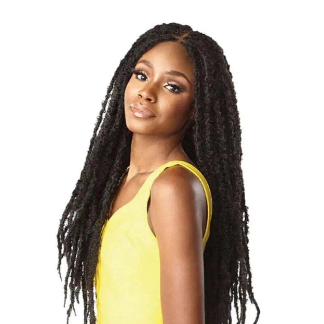 Braid & Plait Hair Extensions for a Summer Beach Party with a Laid - Back StyleSensationnel Cloud9 Hand-Braided 4x4 Swiss Lace Wig- 30" Butterfly Locs Wig Braid & Plait Hair Extensions for a Summer Beach Party with a Laid - Back StyleSensationnel Cloud9 Hand-Braided 4x4 Swiss Lace Wig- 30" Butterfly Locs Wig