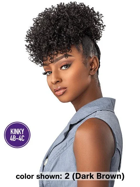 Hair buns for a cooking show appearanceSensationnel Curls Kinks & Co Instant Pony Drawstring - GAME CHANGER Hair buns for a cooking show appearanceSensationnel Curls Kinks & Co Instant Pony Drawstring - GAME CHANGER