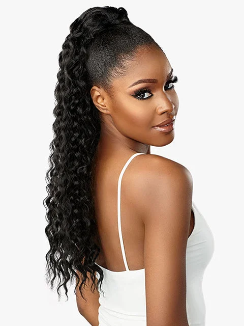 French twist hair buns with a classic appealSensationnel Lulu Pony Premium Synthetic Ponytail - KOKO French twist hair buns with a classic appealSensationnel Lulu Pony Premium Synthetic Ponytail - KOKO