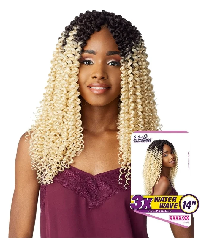 Braid & Plait Hair Extensions for a Formal Evening Event with a Sophisticated StyleSensationnel Lulutress Crochet Braid - 3X Water Wave 14" Braid & Plait Hair Extensions for a Formal Evening Event with a Sophisticated StyleSensationnel Lulutress Crochet Braid - 3X Water Wave 14"