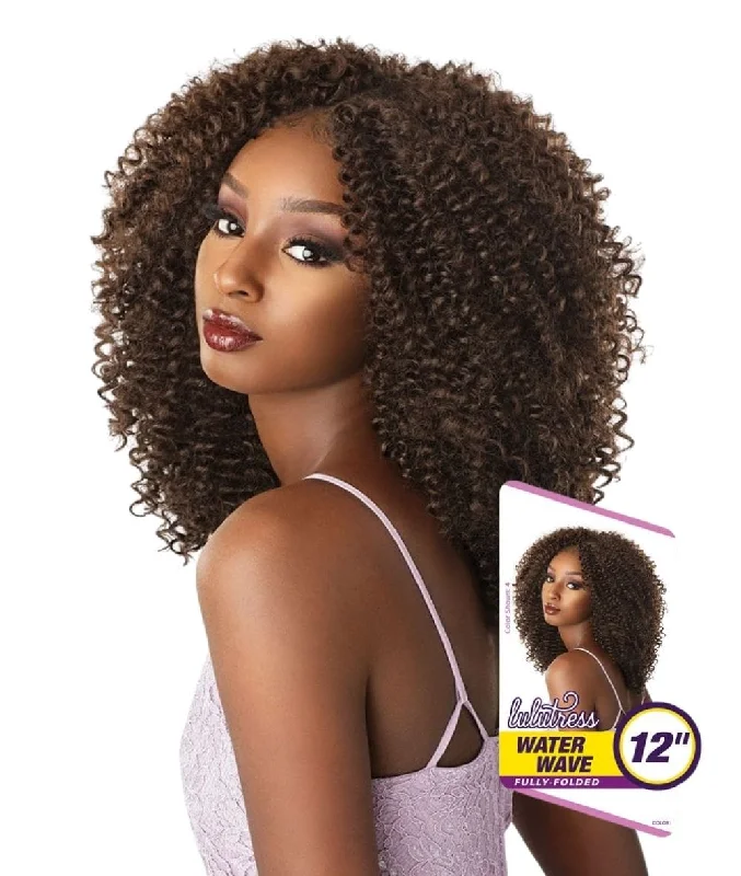 Braid & Plait Hair Extensions with a Curly End for a Playful VibeSensationnel Lulutress Crochet Braid - Water Wave 12" Braid & Plait Hair Extensions with a Curly End for a Playful VibeSensationnel Lulutress Crochet Braid - Water Wave 12"
