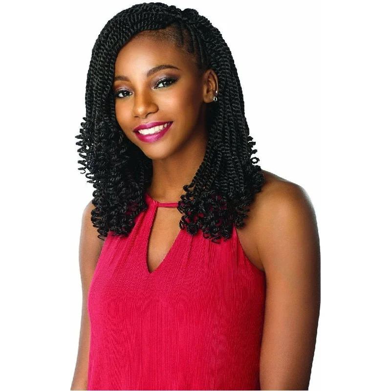 Braid & Plait Hair Extensions with a Straight End for a Sleek AppearanceSensationnel Lulutress Synthetic Braids – 3X Kinky Twist 12" Braid & Plait Hair Extensions with a Straight End for a Sleek AppearanceSensationnel Lulutress Synthetic Braids – 3X Kinky Twist 12"