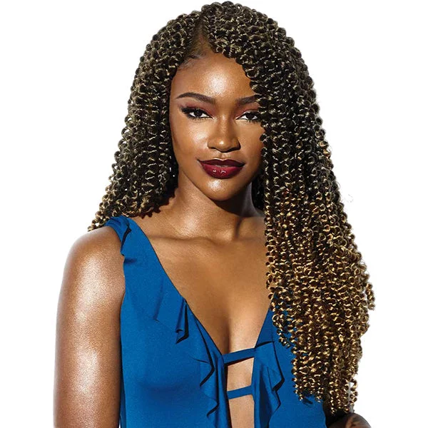 Braid & Plait Hair Extensions with a Straight End for a Sleek AppearanceSENSATIONNEL SYNTHETIC 3X RUWA WATER WAVE 18" [SB3RWWW18]