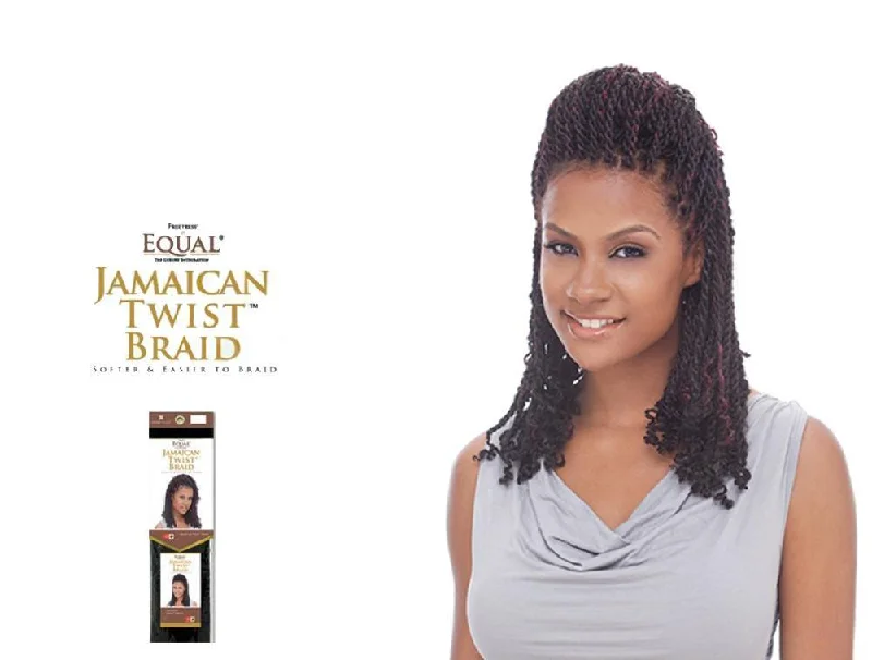 Heat - Resistant Braid & Plait Hair Extensions for Easy StylingShake-N-Go Jamaican Twist Braid / Marley Hair Heat - Resistant Braid & Plait Hair Extensions for Easy StylingShake-N-Go Jamaican Twist Braid / Marley Hair