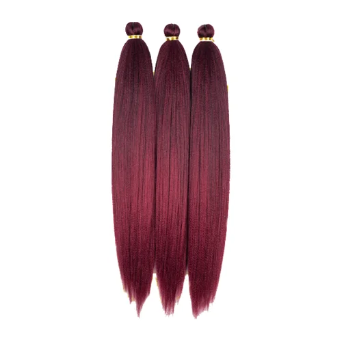 Braid & Plait Hair Extensions with Blonde Highlights for a Sun - Kissed LookShake-N-Go Synthetic Que Braids – 3X Pre-Stretched Braid 18" Braid & Plait Hair Extensions with Blonde Highlights for a Sun - Kissed LookShake-N-Go Synthetic Que Braids – 3X Pre-Stretched Braid 18"