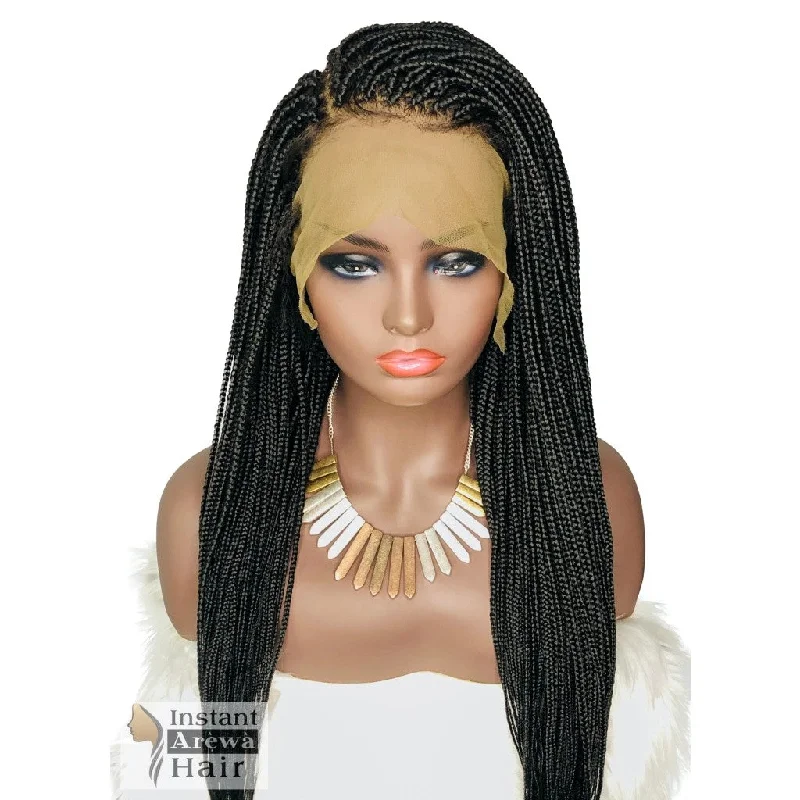 Waterfall Braid & Plait Hair Extensions for a Feminine and Elegant StyleSmall Box Braid Wig Waterfall Braid & Plait Hair Extensions for a Feminine and Elegant StyleSmall Box Braid Wig