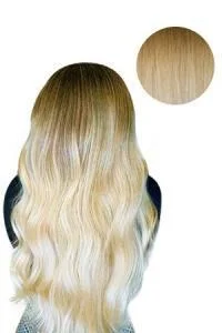 Human - hair clip - in hair extensions for a natural and luxurious lookSunkissed Ombre Clip In Hair Extensions Human - hair clip - in hair extensions for a natural and luxurious lookSunkissed Ombre Clip In Hair Extensions