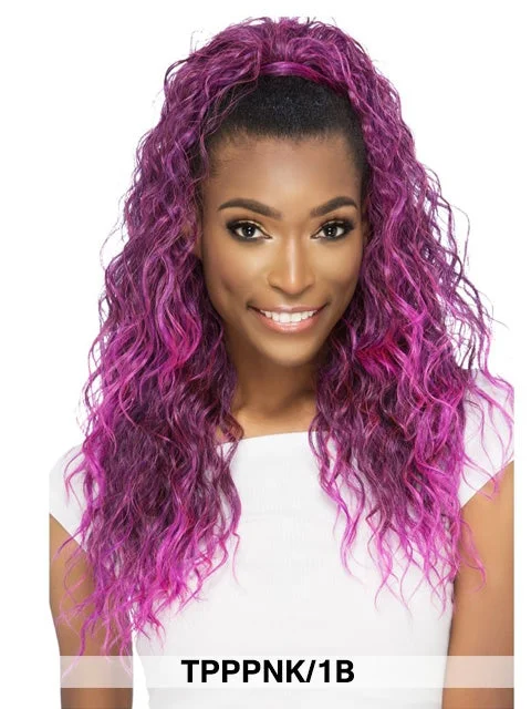 Hair buns for a yoga classVivica A Fox Pocket Bun Drawstring - PB IZZY