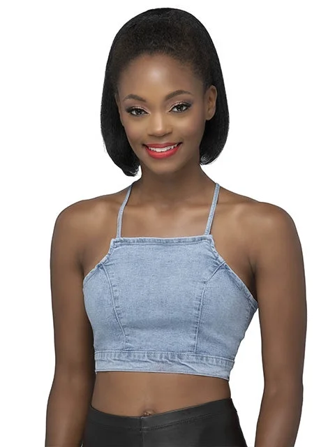 Hair buns for a fitness workoutVivica A Fox Pocket Bun Drawstring - PB KALILA