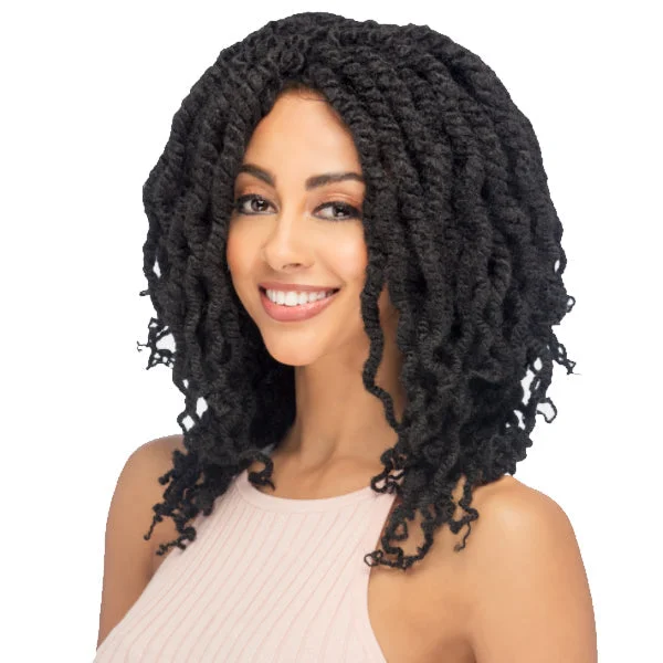 Cornrow Braid & Plait Hair Extensions with a Middle - Part for a Stylish LookVIVICA A FOX PREMIUM HUMAN HAIR H/H KINKY BULK LONG [HKBK16-L]