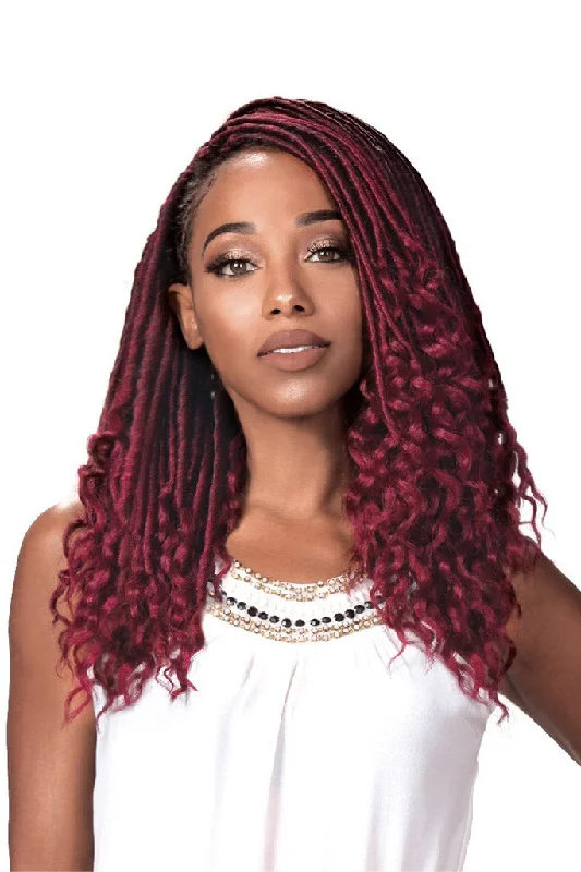 Clip - in Braid & Plait Hair Extensions for a Temporary and Convenient OptionZury Loc Braid Loose Wave 18" Clip - in Braid & Plait Hair Extensions for a Temporary and Convenient OptionZury Loc Braid Loose Wave 18"