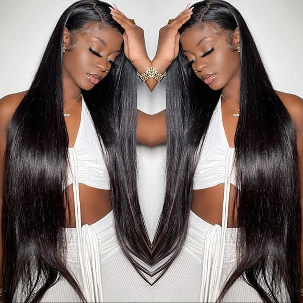 Glueless wig with a pre - plucked hairline for a more natural lookLolly 40 inch Long Glueless 13x4 HD Lace Front Wigs Pre Plucked Tiny Knots Straight Wear Go Human Hair Wigs Glueless wig with a pre - plucked hairline for a more natural lookLolly 40 inch Long Glueless 13x4 HD Lace Front Wigs Pre Plucked Tiny Knots Straight Wear Go Human Hair Wigs