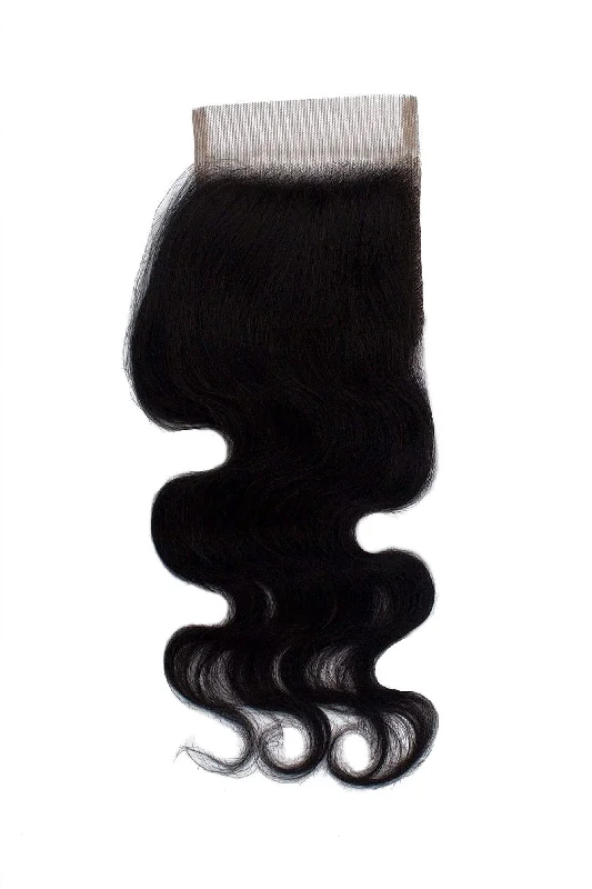 Glueless human - hair wig for a comfortable and natural feelBrazilian Closure - Body Wave Glueless human - hair wig for a comfortable and natural feelBrazilian Closure - Body Wave