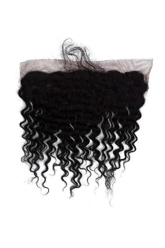 Glueless wig with a silk - base cap for a comfortable and smooth feelBrazilian Frontal - Deep Wave Glueless wig with a silk - base cap for a comfortable and smooth feelBrazilian Frontal - Deep Wave