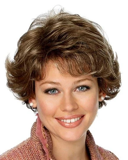 Medium - length wig with a side - swept bang for a sophisticated lookEsteem by Gabor | Wavy Synthetic Wig | CLOSEOUT
