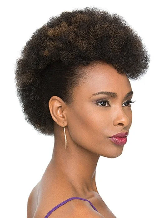 Medium - length wig in a jet - black color for a classic appearanceFaux Fro 5"-8" by Sherri Shepherd NOW | Heat Friendly | CLOSEOUT Medium - length wig in a jet - black color for a classic appearanceFaux Fro 5"-8" by Sherri Shepherd NOW | Heat Friendly | CLOSEOUT