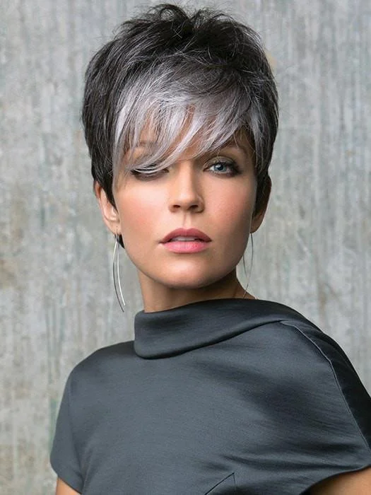 Medium - length wig with a pre - bleached knot for a natural - looking scalpHeather by Rene of Paris | Lace Front Wig | CLOSEOUT Medium - length wig with a pre - bleached knot for a natural - looking scalpHeather by Rene of Paris | Lace Front Wig | CLOSEOUT